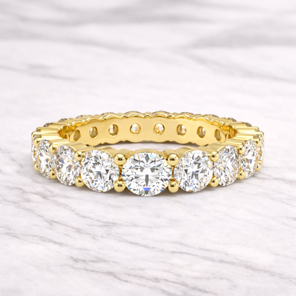 3.00 Karat Lab Pırlanta Tamtur Yüzük