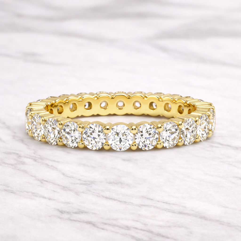 2.00 Karat Lab Pırlanta Tamtur Yüzük