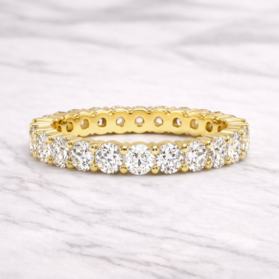 2.00 Karat Lab Pırlanta Tamtur Yüzük